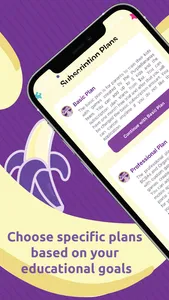 Purple Bananas: Learn Words screenshot 4