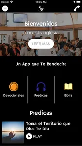 Iglesia Fe y Poder en Jesus screenshot 1