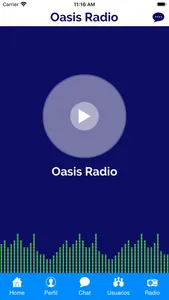 Oasis Radio screenshot 4