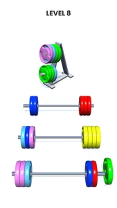 Barbell Sort Puzzle screenshot 1