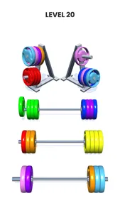 Barbell Sort Puzzle screenshot 2