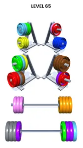 Barbell Sort Puzzle screenshot 3