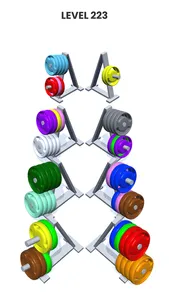 Barbell Sort Puzzle screenshot 4