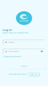 Book Me In – Ocean Healthcare screenshot 2