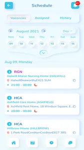 Book Me In – Ocean Healthcare screenshot 4