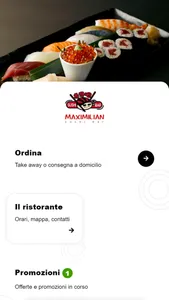 Maximilian Caffè Sushi screenshot 0