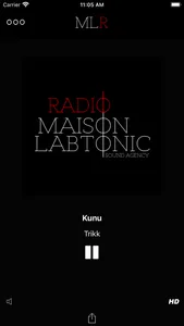 Maison Labtonic Radio screenshot 0