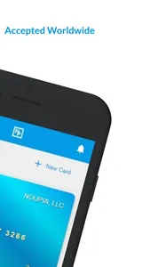 Noupia: Virtual Card screenshot 2