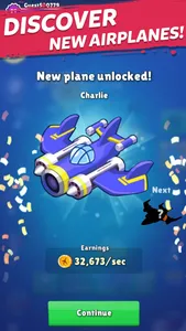 Merge Airplane: Idle Air Craft screenshot 1