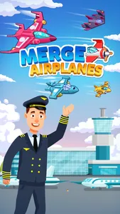 Merge Airplane: Idle Air Craft screenshot 3