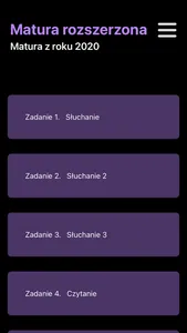 Matura z angielskiego screenshot 0