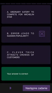 Matura z angielskiego screenshot 2