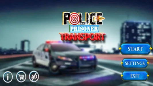 Prisoner Police Bus Transport screenshot 0