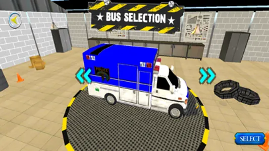 Prisoner Police Bus Transport screenshot 1