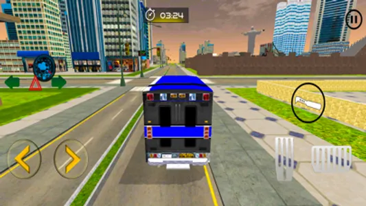 Prisoner Police Bus Transport screenshot 2