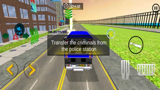 Prisoner Police Bus Transport screenshot 4