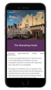 The Mandolay Hotel screenshot 1