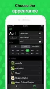In Season: eat fresh & healthy screenshot 6