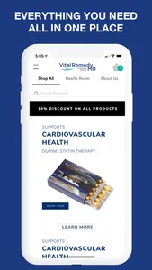 VitalRemedy MD screenshot 0