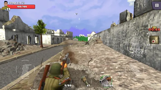 Wartime Range - WW2 FPS screenshot 1