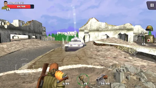 Wartime Range - WW2 FPS screenshot 3