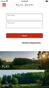 Maple Downs G&CC screenshot 0