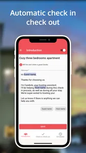 Carebnb screenshot 1