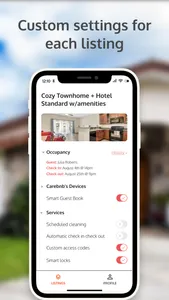 Carebnb screenshot 2