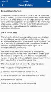 Life in the UK Exam 2024 screenshot 6