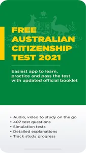 Happy Australian Citizen screenshot 0