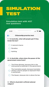 Happy Australian Citizen screenshot 2