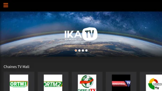 IkaTV screenshot 1