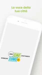 CiaoComo Radio screenshot 1