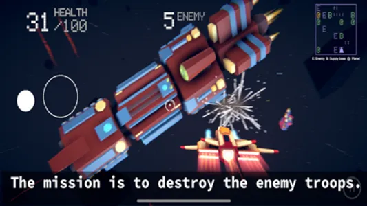 Space Platoon screenshot 1