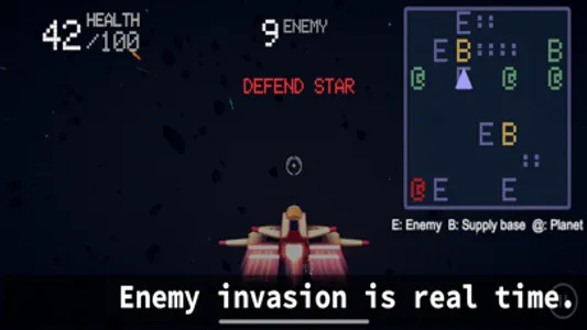 Space Platoon screenshot 2