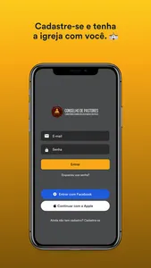 CPESP Conselho de Pastores SP screenshot 4