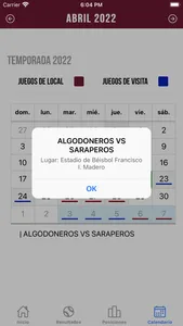 Algodoneros Unión Laguna screenshot 4