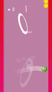 Watermelon Jump* screenshot 1