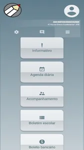 MyAluno App screenshot 1