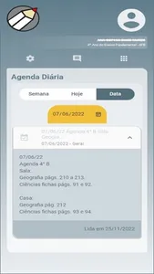 MyAluno App screenshot 2