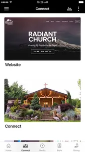 Radiant Church (WA) screenshot 1