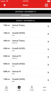 Interval Plus CrossFit screenshot 1