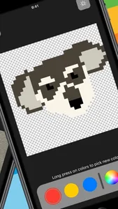 Octa Paint Simple 8bit Drawing screenshot 4