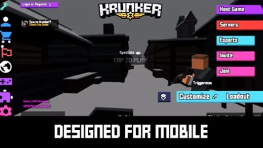 Krunker Client screenshot 1