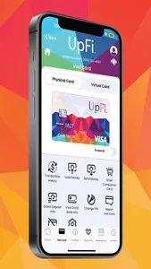 UpFi Wallet screenshot 0