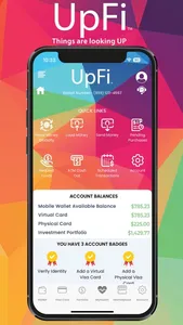 UpFi Wallet screenshot 1