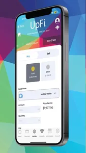 UpFi Wallet screenshot 2