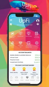 UpFi Wallet screenshot 4