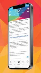 UpFi Wallet screenshot 5