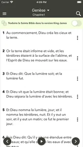 La Bible français- (Ostervald) screenshot 0